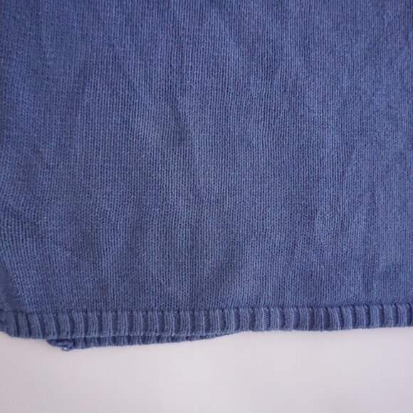 Navy Star Patterned Women's Sweater - Picture 6 of 9